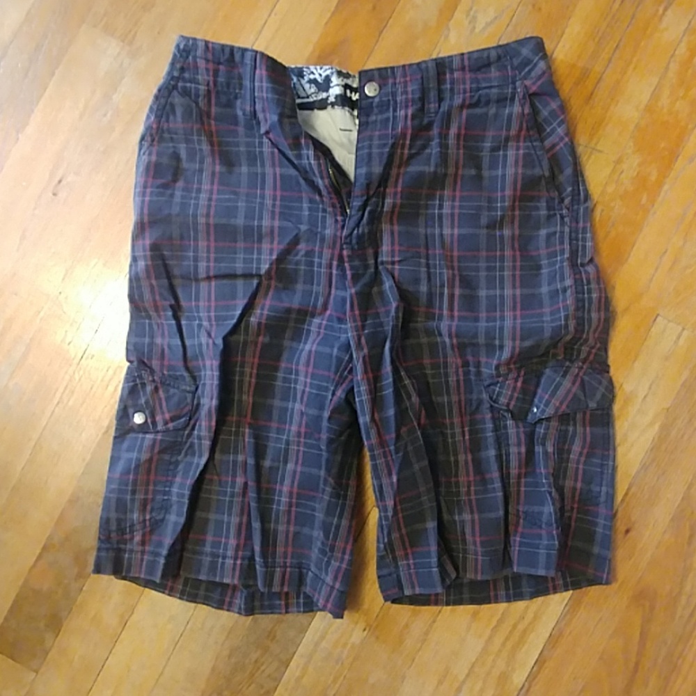Tony hawk skater punk shorts